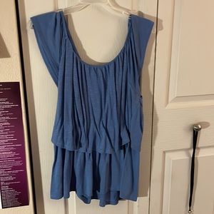 Tank top dress shirt